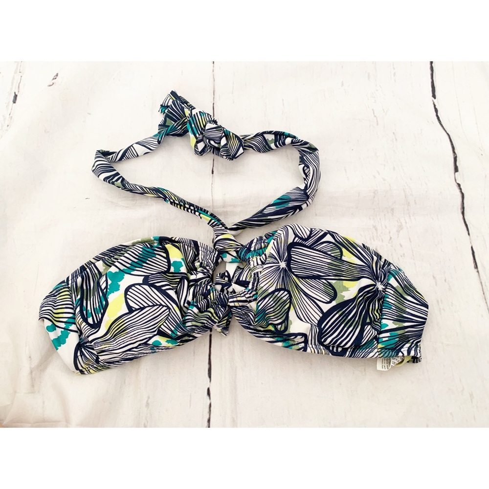 Gianni Bini Multi Color Bikini Top Size Small